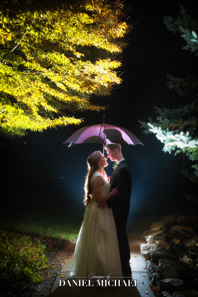 Wedding Photography with Umbrella
